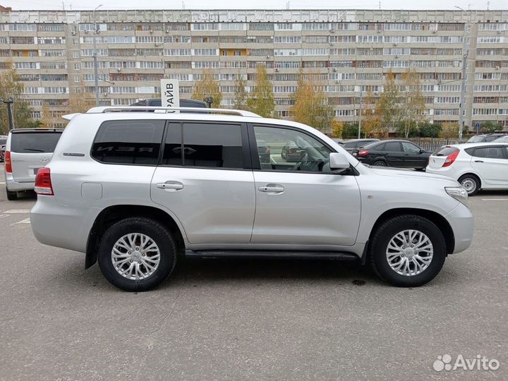 Toyota Land Cruiser 4.5 AT, 2011, 187 498 км