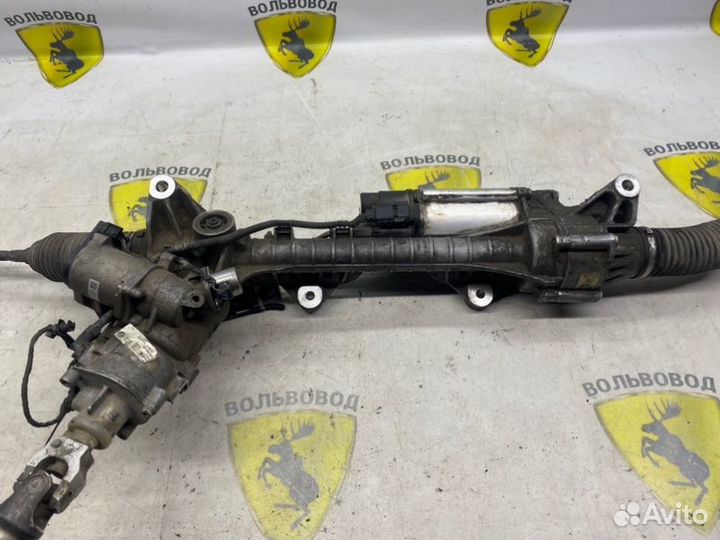 Рулевая электро рейка активная Bmw 5 F10 2011/2016