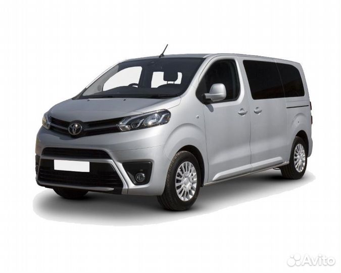 Отключение AdBlue Мочевины Toyota ProAce