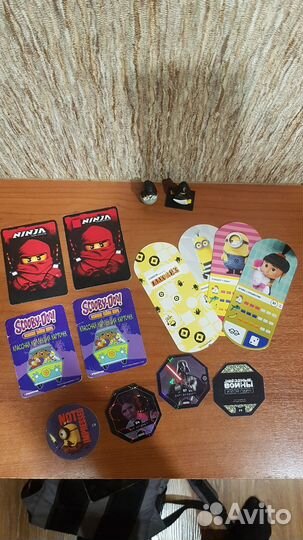 Карточки скуби ду, трансформеры, лего ниндзяго
