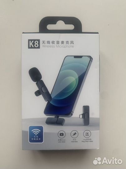 Петличный микрофон