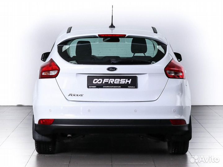 Ford Focus 1.6 МТ, 2016, 110 656 км