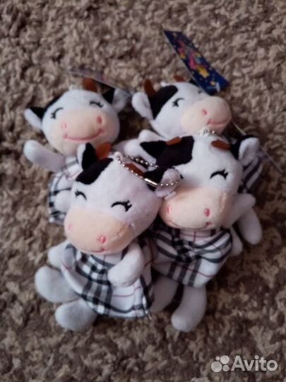 Мягкая игрушка Корова