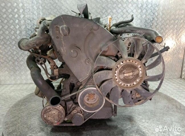 Двигатель 1Z Volkswagen Passat B5 1.9 + МКПП