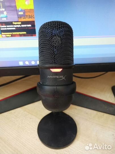 Микрофон HyperX Solocast