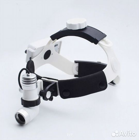 Налобный осветитель. 2 aккумулятора