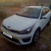 Kia Rio X-Line 1.6 AT, 2020, 58 000 км, с пробегом, цена 1 350 000 руб.