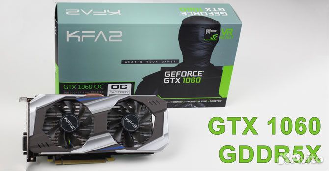 Kfa Gigabyte 1060 6gb