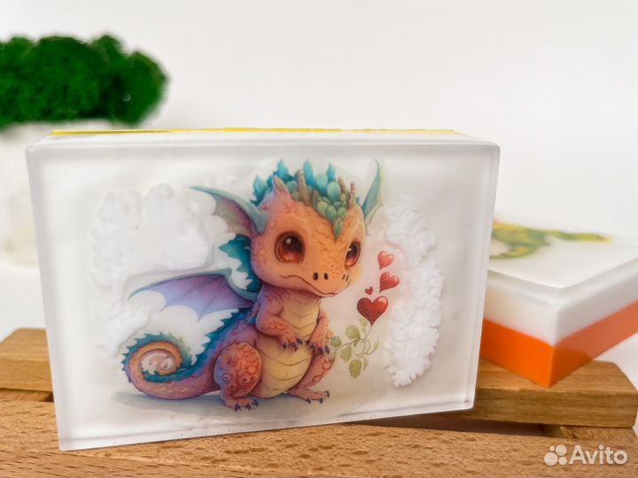 Мыло ручной работы