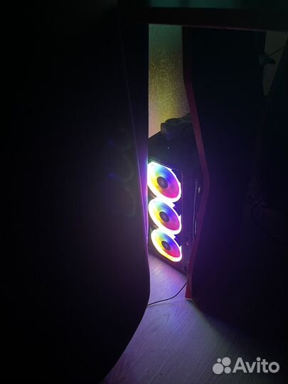 Игровой компьютер с монитором полный комплект