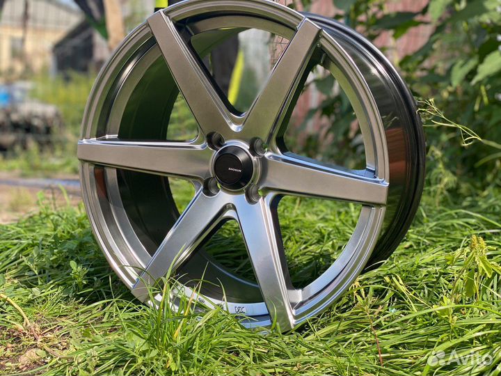 Диски Shogun s6 r17 4x100