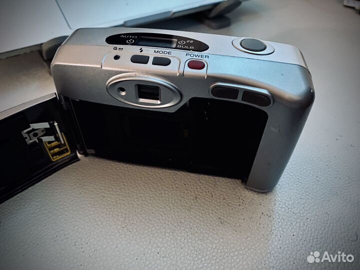 Пленочный фотоаппарат olympus