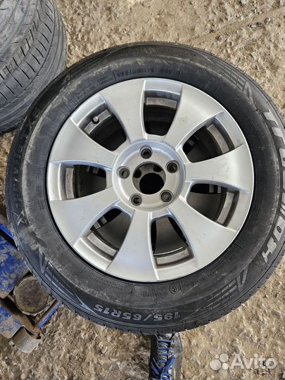 Диски на Форд, Шкоду, Волгу r15 5*108