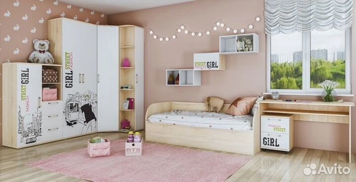 Детский гарнитур, детская