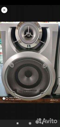 Музыкальный центр samsung