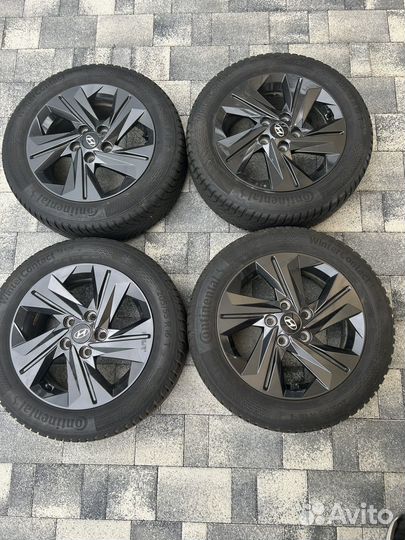 Комплект зимних колес для Kia/hyundai 205/55 R16