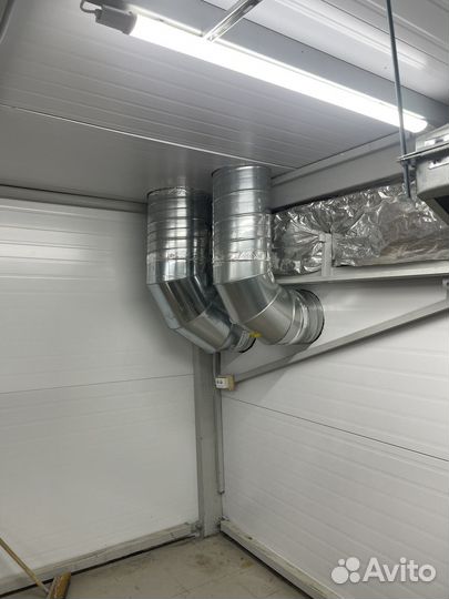 Монтаж систем вентиляции