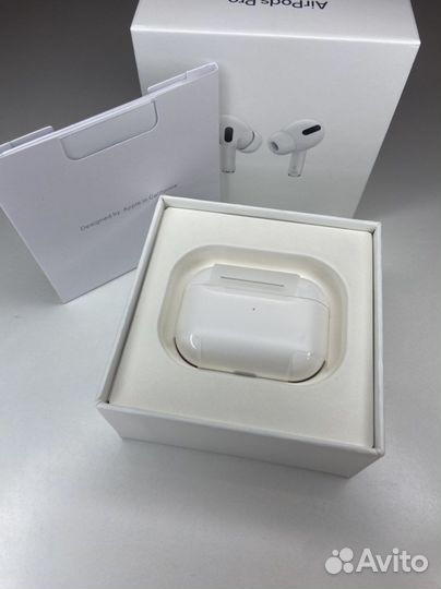 Airpods pro с шумоподавлением