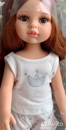 Кукла paola reina кристи в пижаме паола кристи