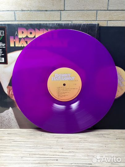 Виниловая пластинка donny hathaway