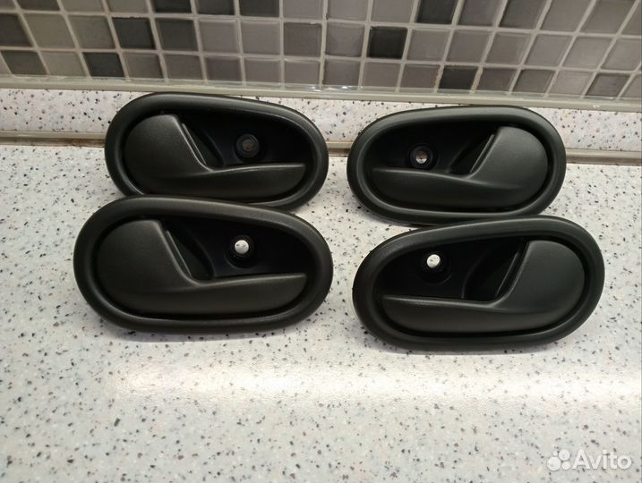 Ручки дверей (4шт) renault logan,sandero