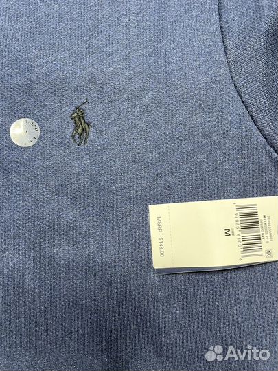 Polo ralph lauren кофта на молнии