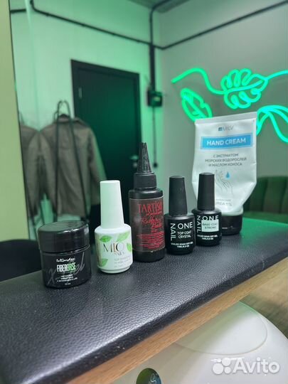 Материалы для маникюра