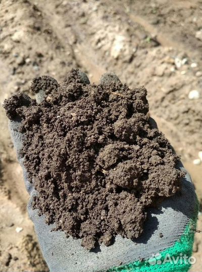 Грунт растительный