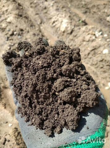 Грунт растительный