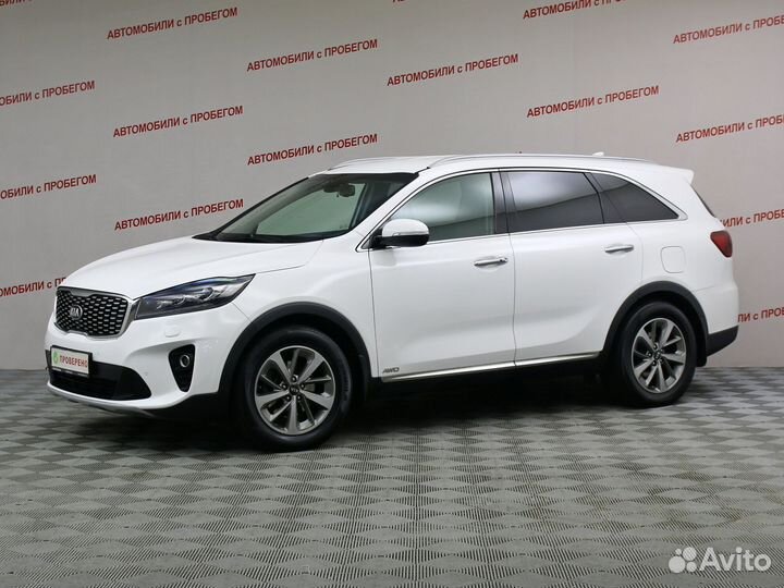 Kia Sorento Prime 2.2 AT, 2018, 119 434 км