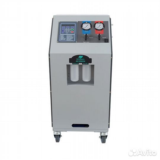 Станция для заправки автокондиционеров