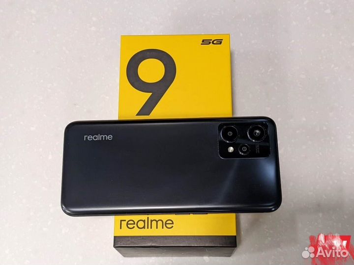 realme 9 5G, 4/128 ГБ