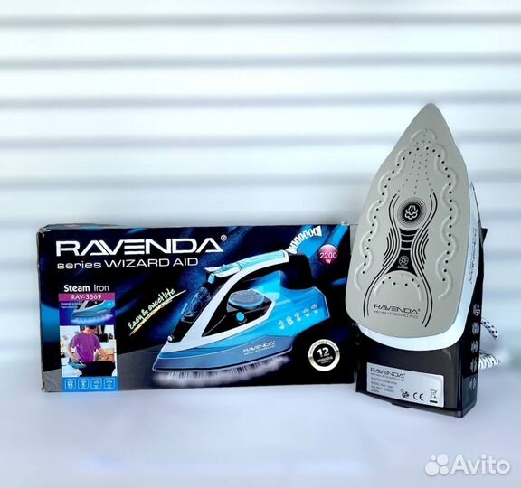 Утюг Ravenda