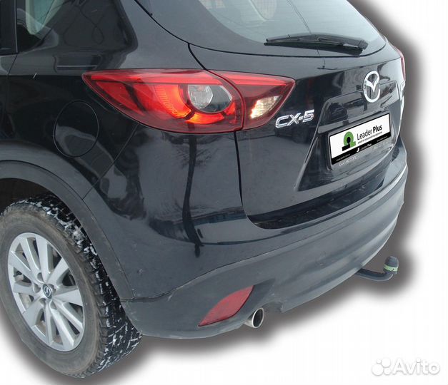 Фаркоп (тсу) на Mazda CX-5 2012- н.в