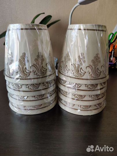 Плафоны (абажуры) для люстры, настольной лампы е14