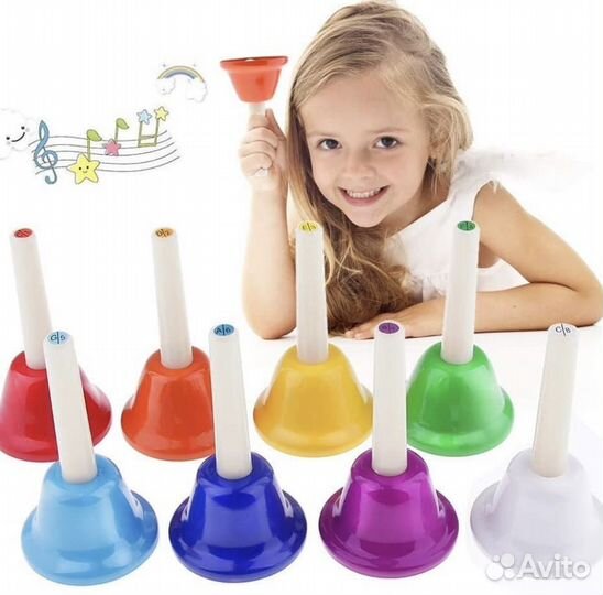 Диатонические колокольчики