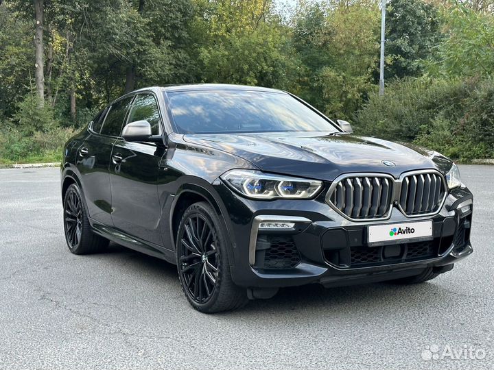 BMW X6 3.0 AT, 2020, 91 000 км