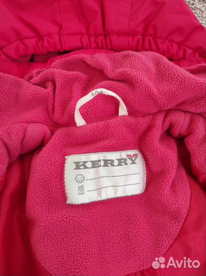 Куртка демисезонная для девочки 104 kerry