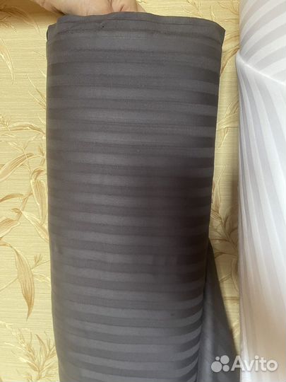 Ткань сатин страйп на отрез