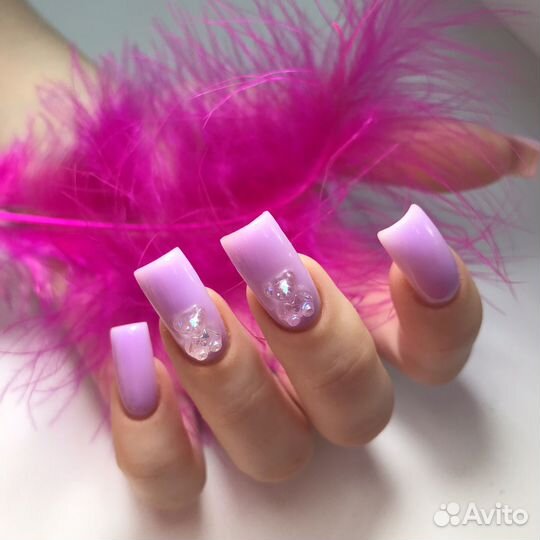 Маникюр на дому