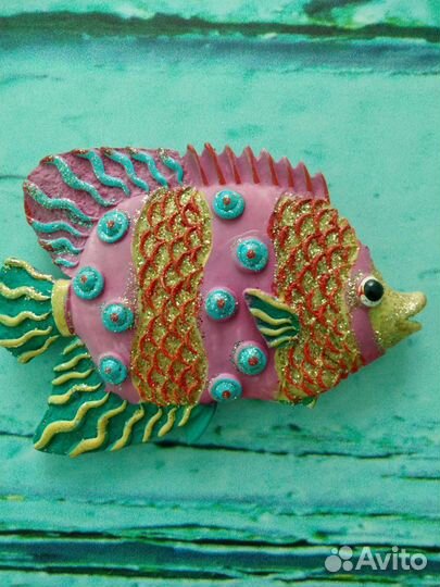 Магнитики на холодильник