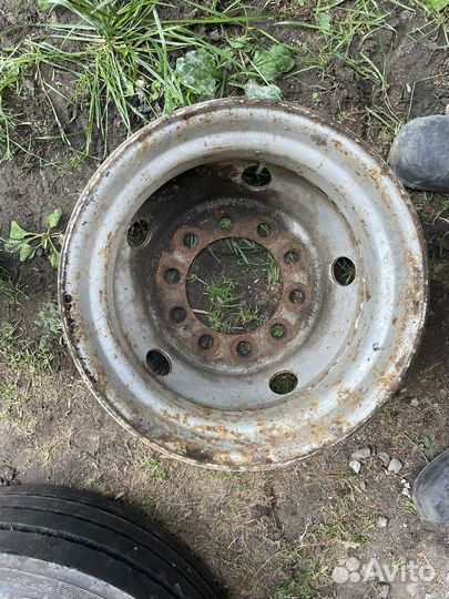 Диск штампованный