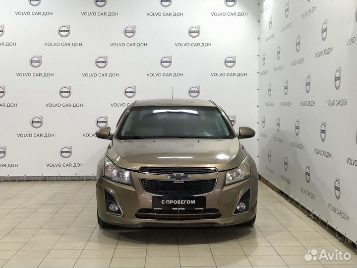 Chevrolet Cruze 1.6 AT, 2012, 139 500 км