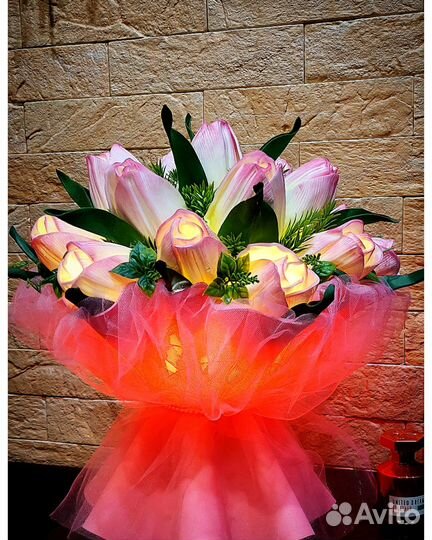 Светильник ручной работы