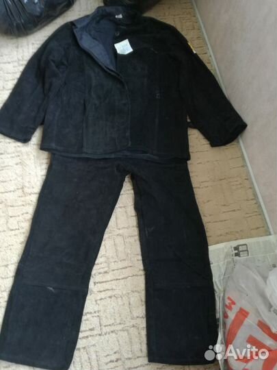 Костюм сварщика летний спилка