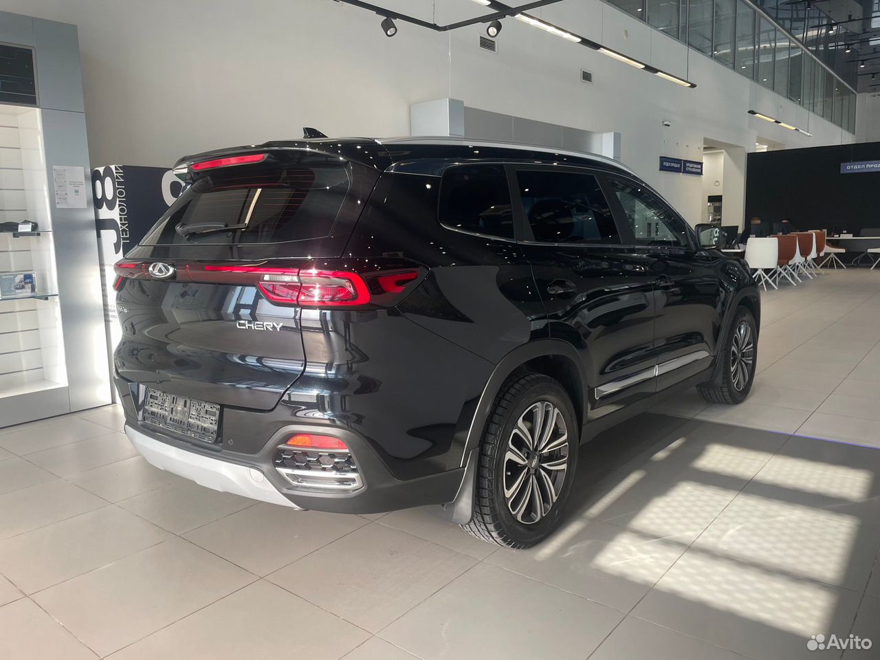 Chery Tiggo 8 1.5 AMT, 2022, 48 084 км