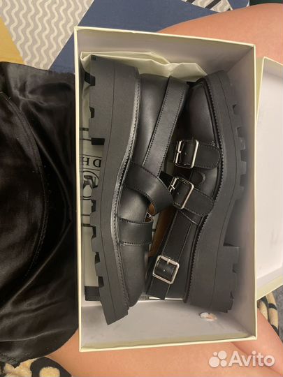 Лоферы женские 38 размер