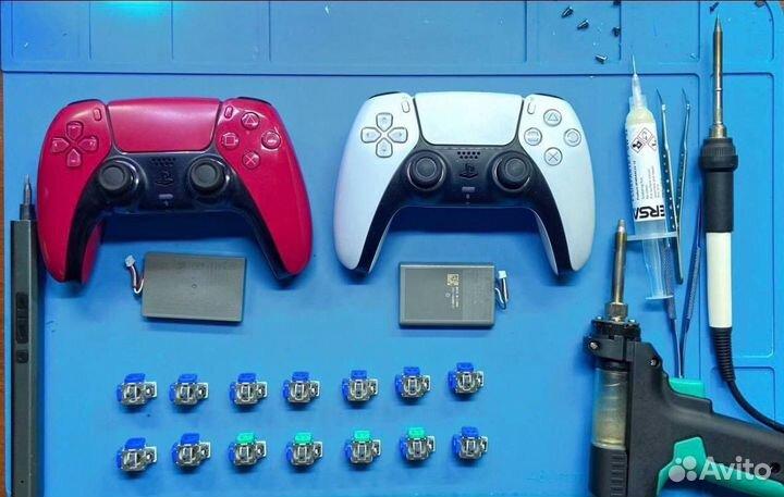 Ремонт геймпадов Dualshock4 / Dualsense5 / xbox