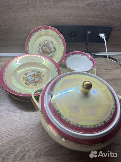 Сервиз столовый Мадонна ГДР