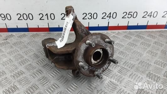Ступица передняя левая ford mondeo 3 (HML20K901)